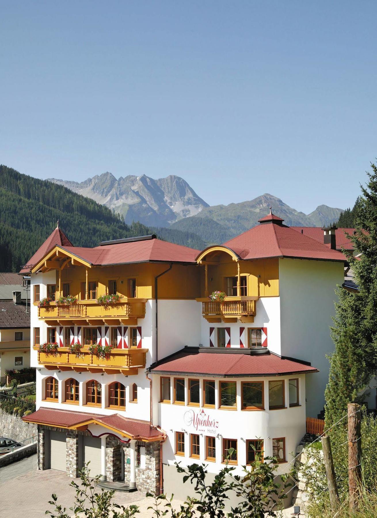 Alpenherz Hotel Garni Gerlos Luaran gambar